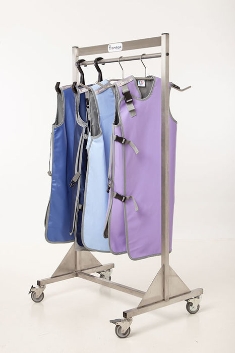 Apron storage